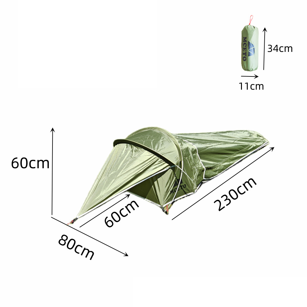 Ultralight Single Person Bivy  - đánh giá và giá Ultralight Bivy Tent 1 Person Waterproof