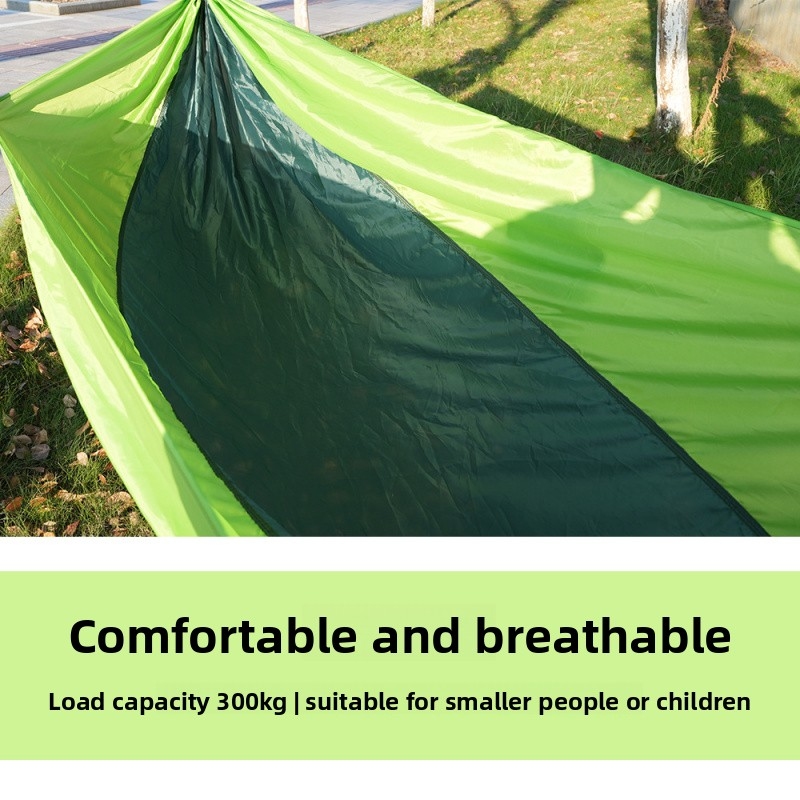Portable Camping Hammock 270*1 - đánh giá và giá Double Hammock Portable Parachute Nylon