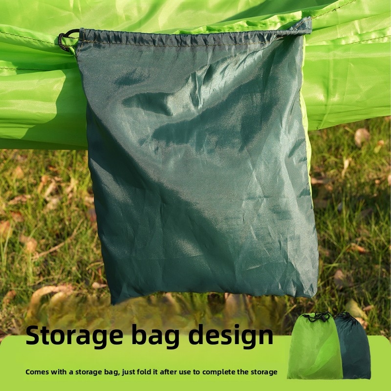 Portable Camping Hammock 270*1 - đánh giá và giá Double Hammock Portable Parachute Nylon