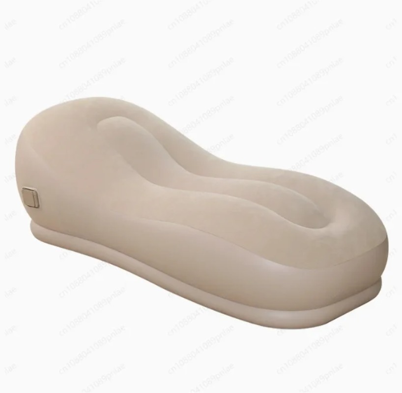 S-type Inflatable Sofa, Lazy R - đánh giá và giá Camping Air Mattress Built In Pump
