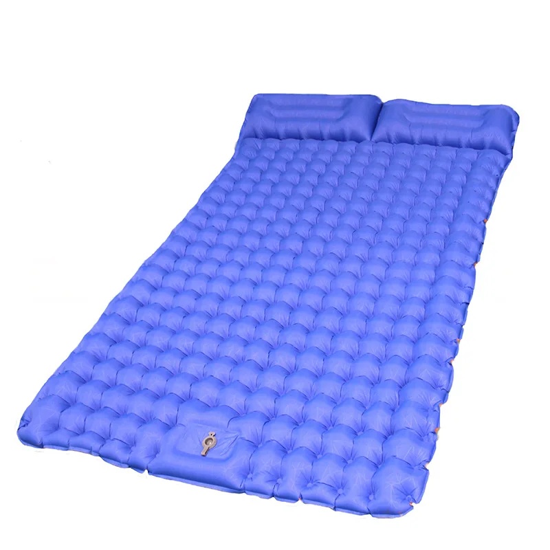 Double Inflatable Camping Slee - đánh giá và giá Inflatable Camping Sleeping Pad Pillow