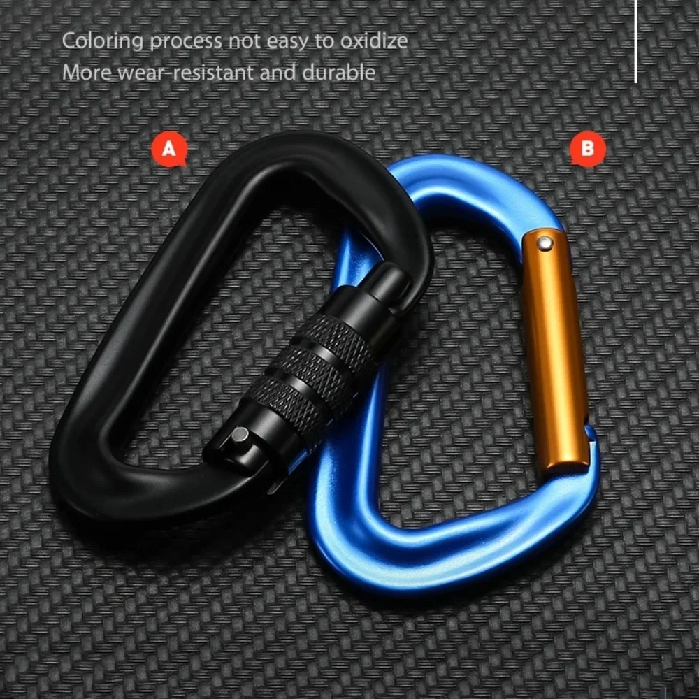12kN D-Shaped Aluminum Alloy C - đánh giá và giá Carabiners Aluminum 12Kn Heavy Duty
