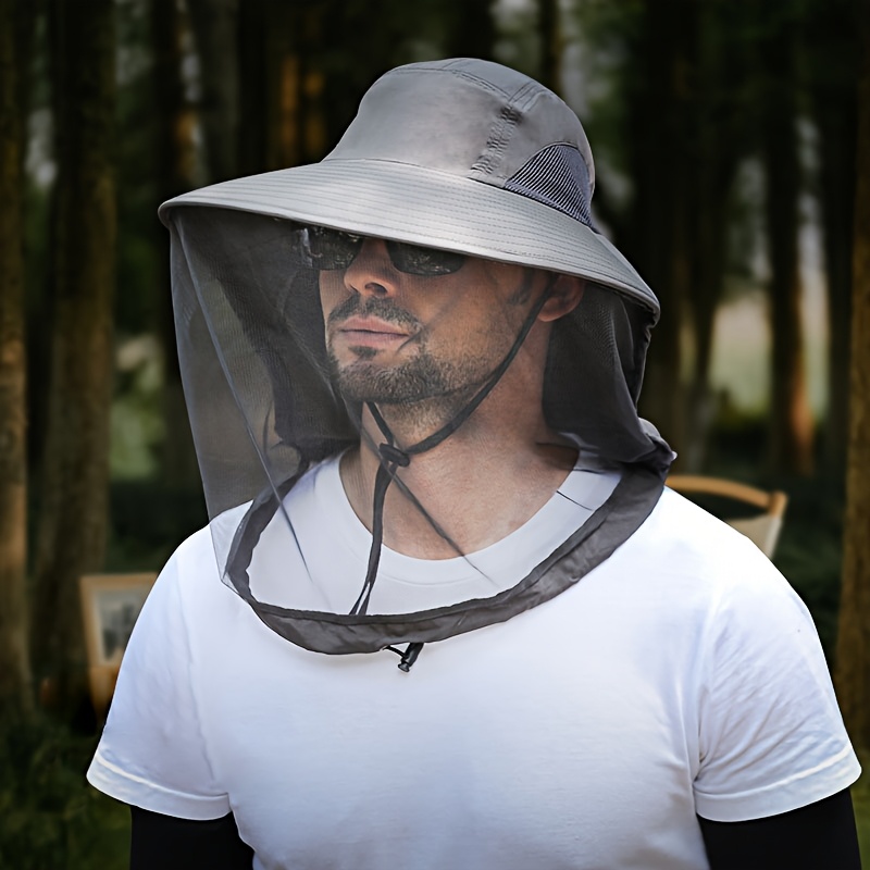 Unisex UPF50+ Bucket Hat Anti  - đánh giá và giá Camping Hammock With Mosquito Net Rainfly