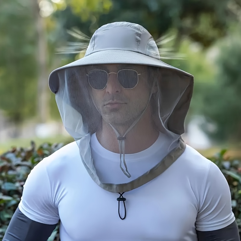 Unisex UPF50+ Bucket Hat Anti  - đánh giá và giá Camping Hammock With Mosquito Net Rainfly