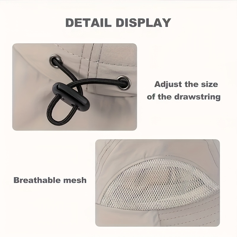 Unisex UPF50+ Bucket Hat Anti  - đánh giá và giá Camping Hammock With Mosquito Net Rainfly