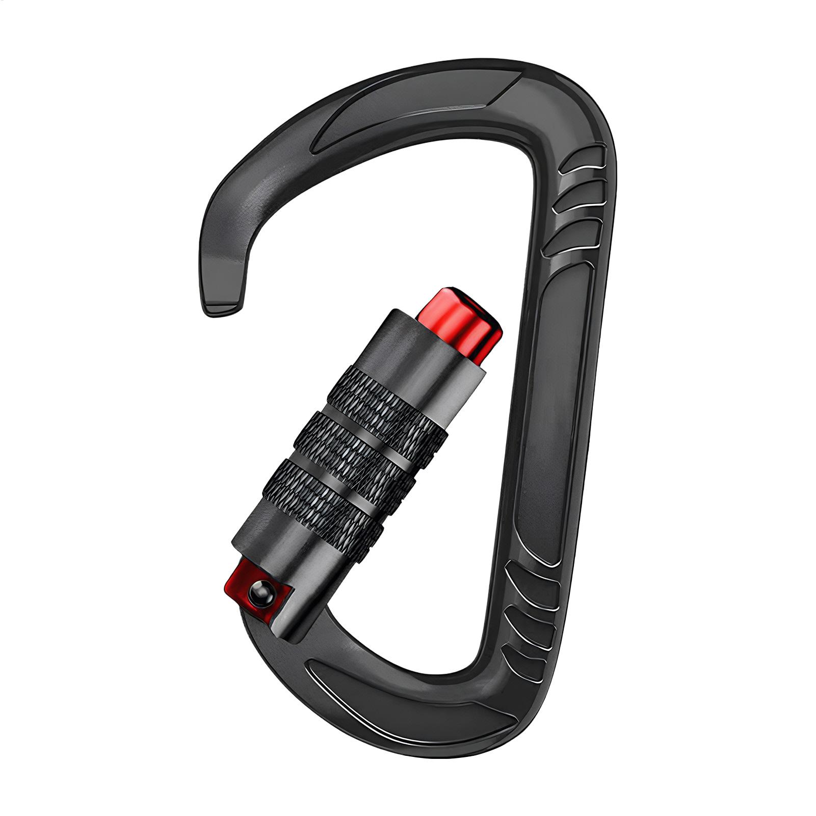 Carabiner Clip 12KN Load-Beari - đánh giá và giá Carabiners Aluminum 12Kn Heavy Duty