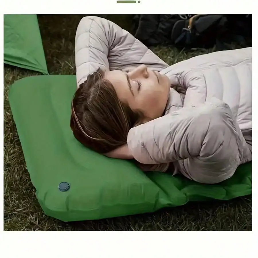 Ultra-Lightweight Inflatable C - đánh giá và giá Camping Air Mattress Built In Pump