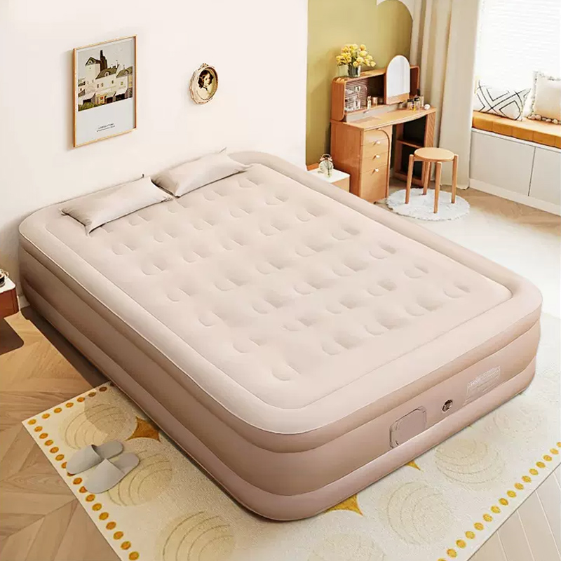 Queen Air Mattress with Built  - đánh giá và giá Camping Air Mattress Built In Pump