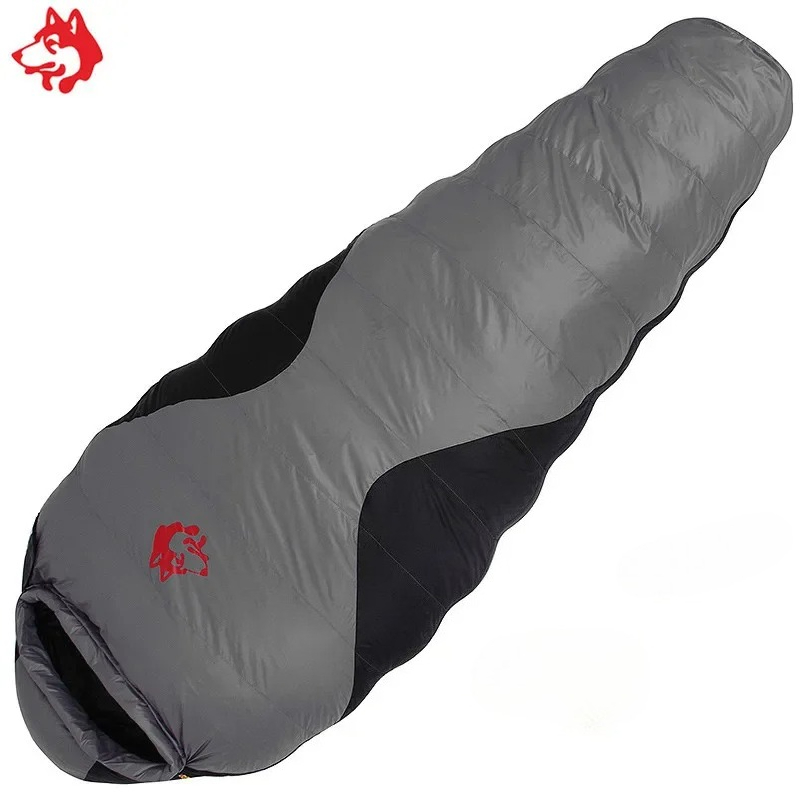 JUNGLE KING 4 Seasons 3 Kinds  - đánh giá và giá Sleeping Bag 4 Season Down Winter