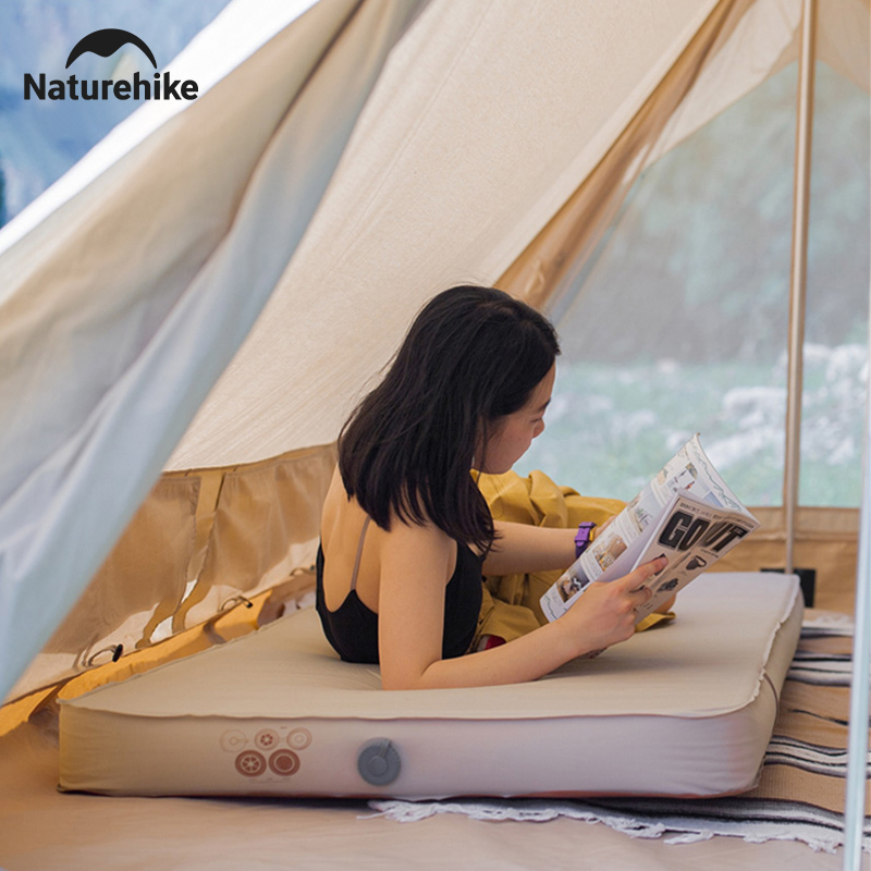 Naturehike 2025 Air Mattress 1 - đánh giá và giá Camping Air Mattress Built In Pump