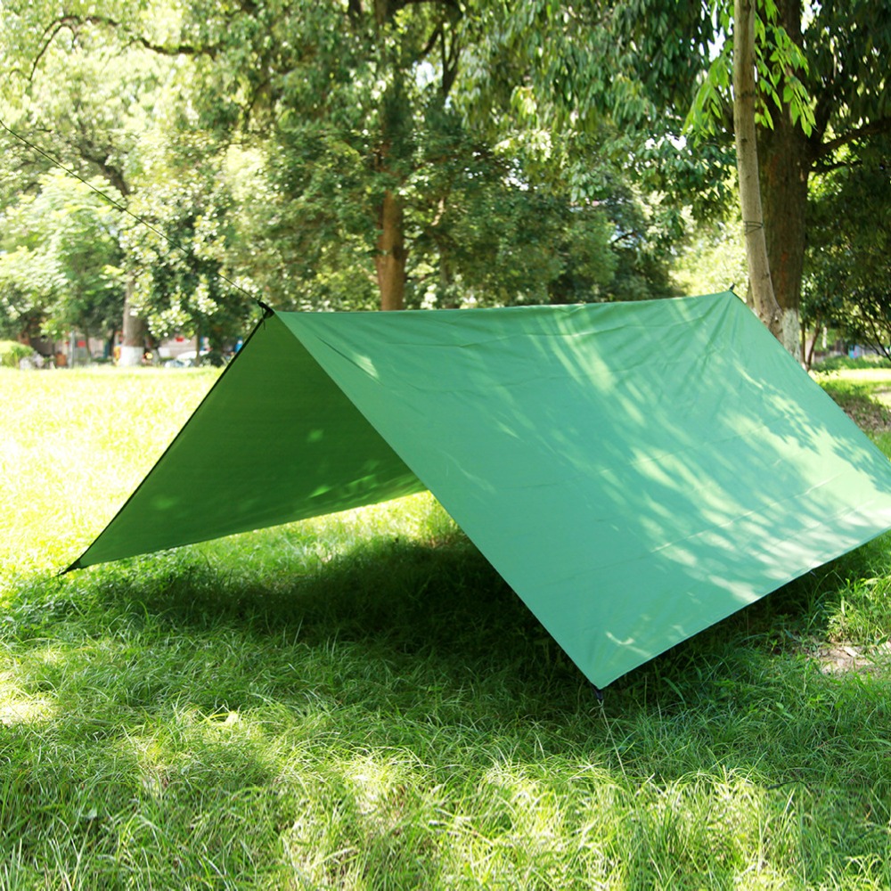 3X3M Bạt Phủ Chống Thấm Nước B - đánh giá và giá Hammock Rain Fly Tarp Waterproof 3X3M