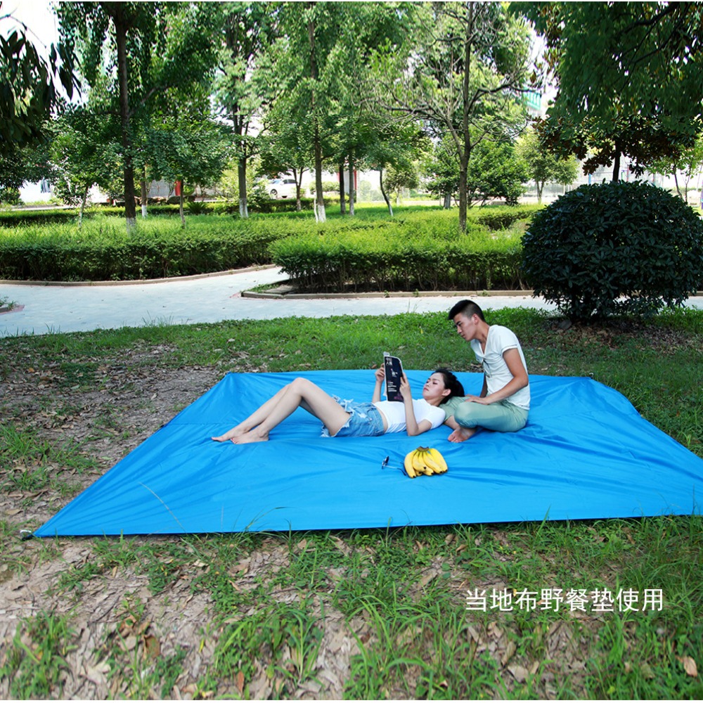 3X3M Bạt Phủ Chống Thấm Nước B - đánh giá và giá Hammock Rain Fly Tarp Waterproof 3X3M