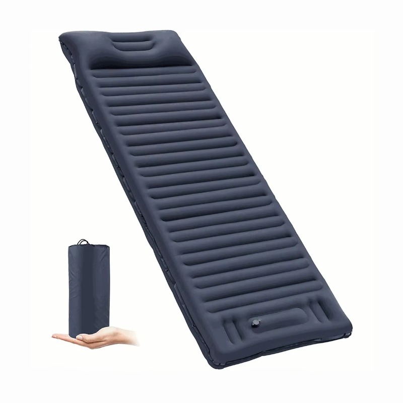 Airo Sleeping Pad With Pillow  - đánh giá và giá Inflatable Camping Sleeping Pad Pillow