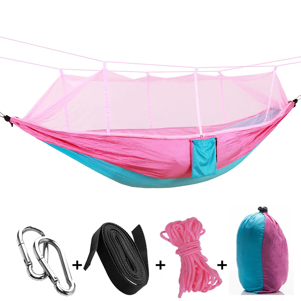 2022 top Net Double Hammock Tr - đánh giá và giá Double Hammock Portable Parachute Nylon