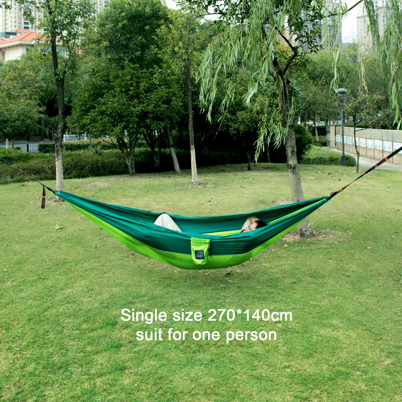 Portable Nylon Parachute Fabri - đánh giá và giá Double Hammock Portable Parachute Nylon