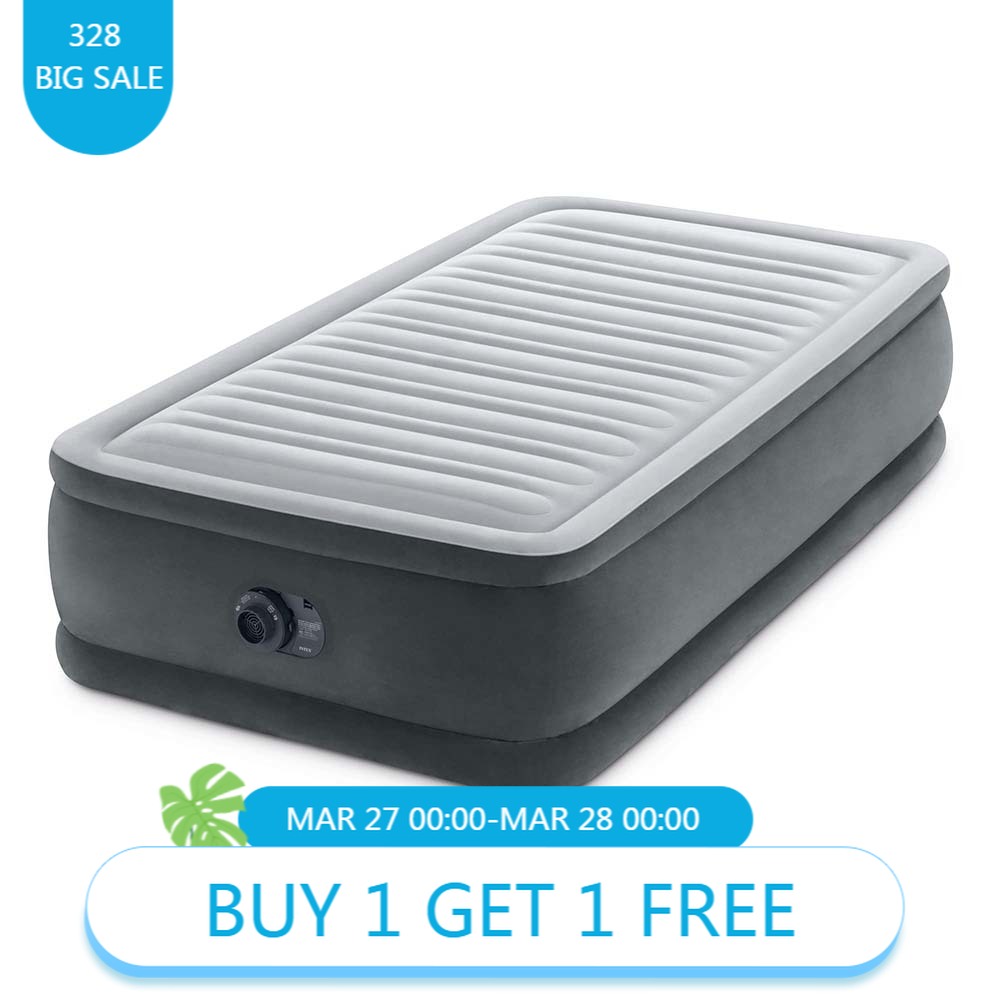 Modern Foldable Portable PVC I - đánh giá và giá Camping Air Mattress Built In Pump