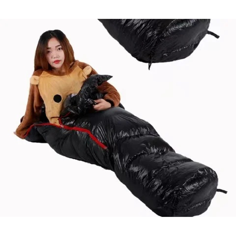 2026 Super Warm White Goose Do - đánh giá và giá Sleeping Bag 4 Season Down Winter