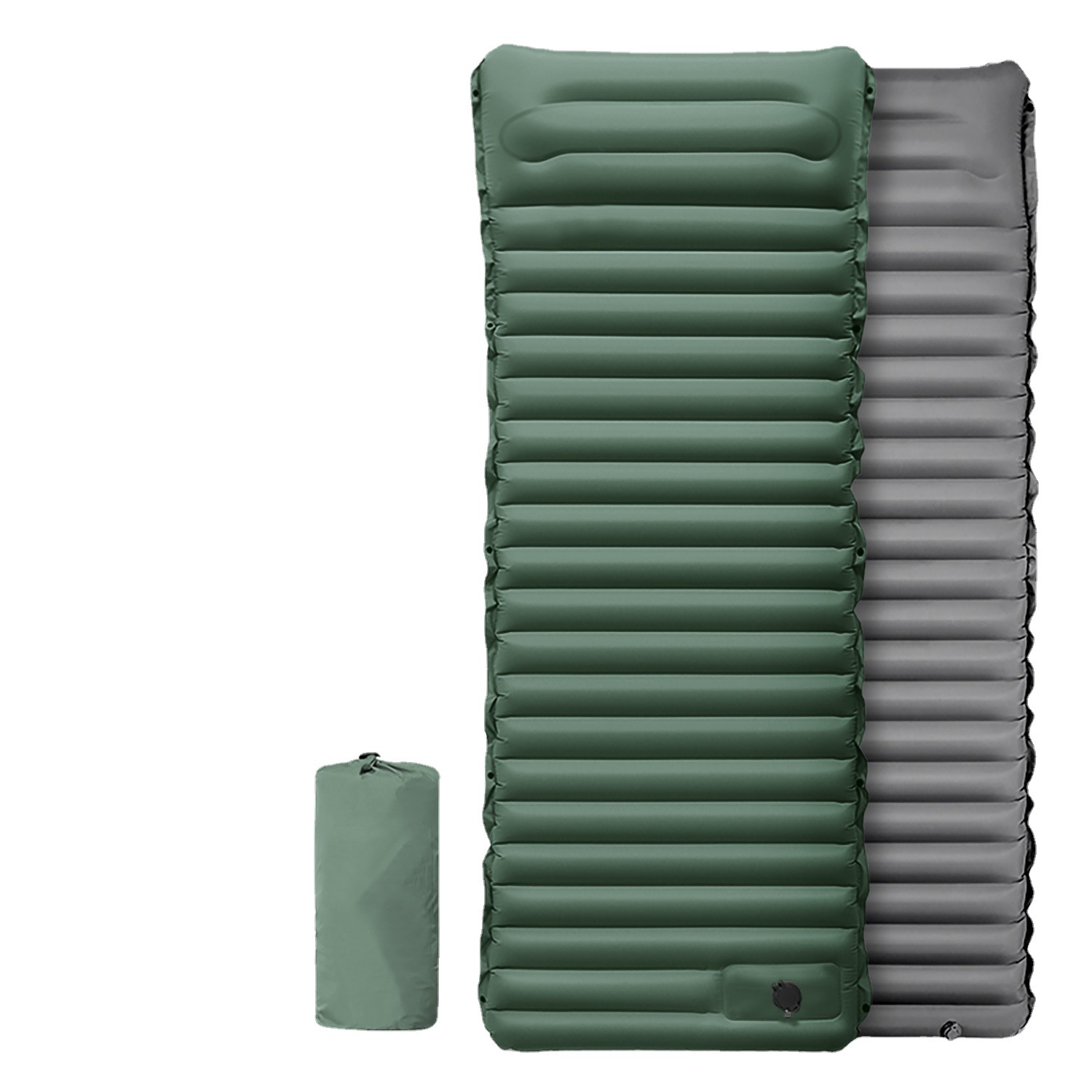Outdoor Camping Sleeping Pad I - đánh giá và giá Camping Air Mattress Built In Pump