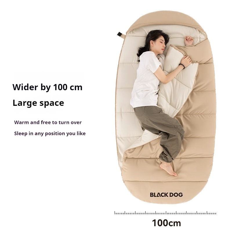 BLACKDOG Single Cotton Sleepin - đánh giá và giá Sleeping Bag 4 Season Down Winter