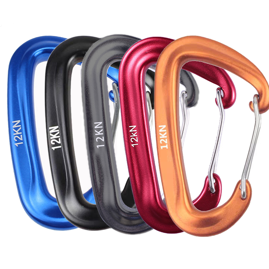 Carabiner,12KN Lightweight Hea - đánh giá và giá Carabiners Aluminum 12Kn Heavy Duty