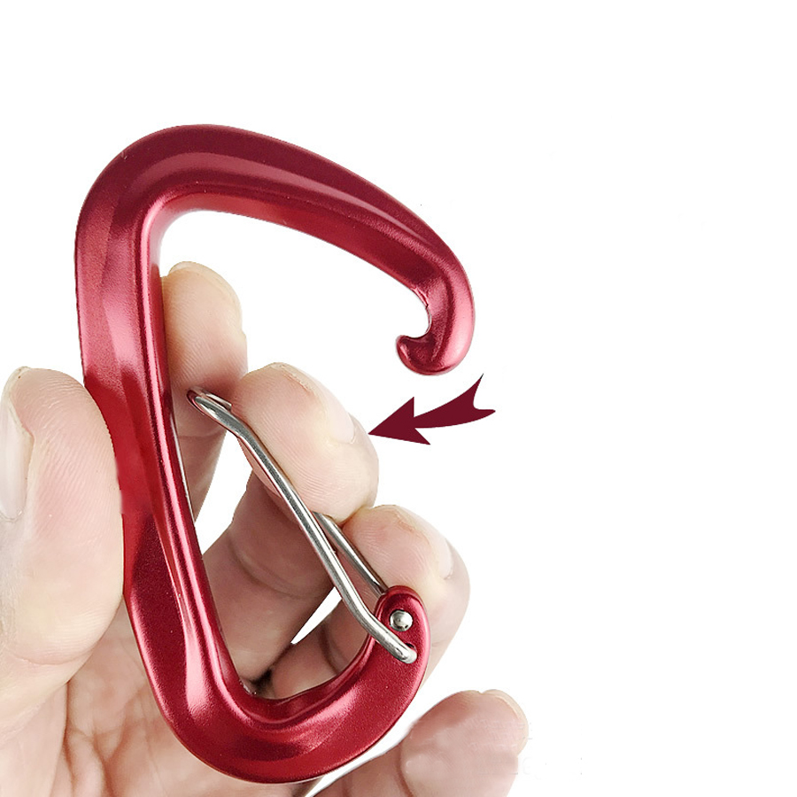 Carabiner,12KN Lightweight Hea - đánh giá và giá Carabiners Aluminum 12Kn Heavy Duty