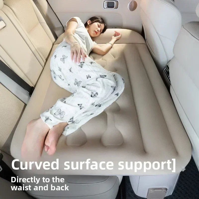 Car Rear Seat Inflatable Mattr - đánh giá và giá Camping Air Mattress Built In Pump