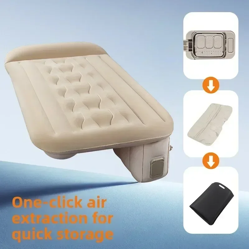 Car Rear Seat Inflatable Mattr - đánh giá và giá Camping Air Mattress Built In Pump
