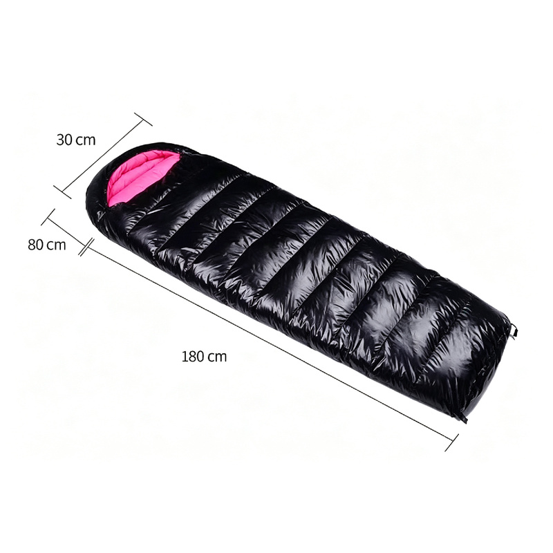 Winter Adult Duck Sleeping Bag - đánh giá và giá Sleeping Bag 4 Season Down Winter