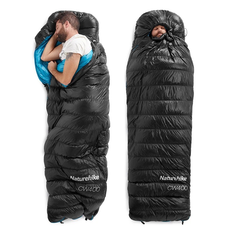 Túi Ngủ Naturehike Siêu Nhẹ Ng - đánh giá và giá Sleeping Bag 4 Season Down Winter