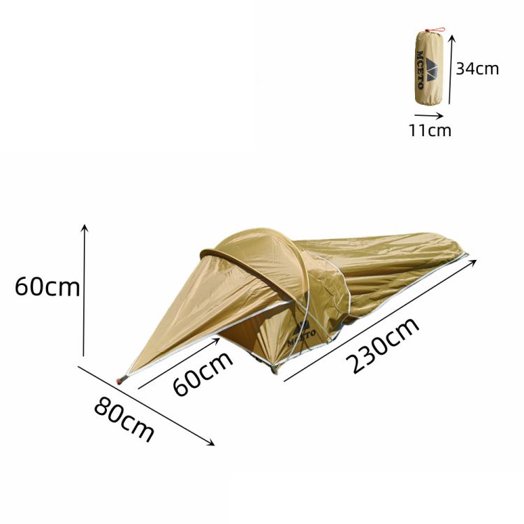 Ultralight Single Person Bivy  - đánh giá và giá Ultralight Bivy Tent 1 Person Waterproof