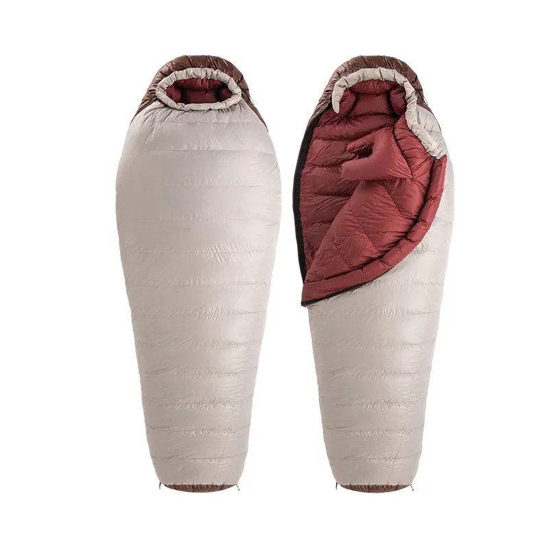 Eiderdown Sleeping Bag   Down  - đánh giá và giá Sleeping Bag 4 Season Down Winter