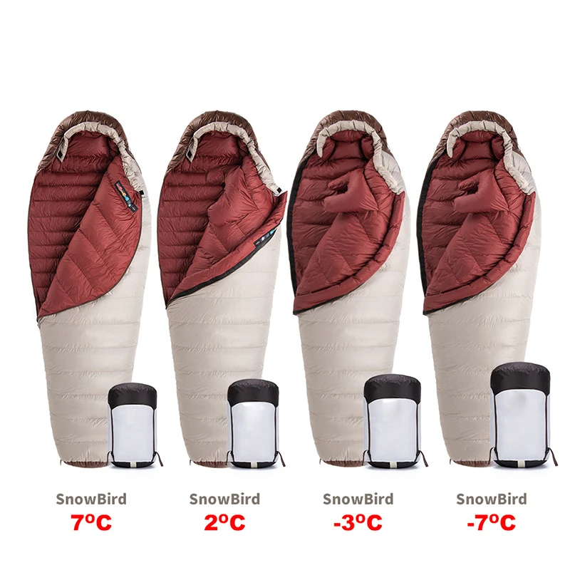Eiderdown Sleeping Bag   Down  - đánh giá và giá Sleeping Bag 4 Season Down Winter