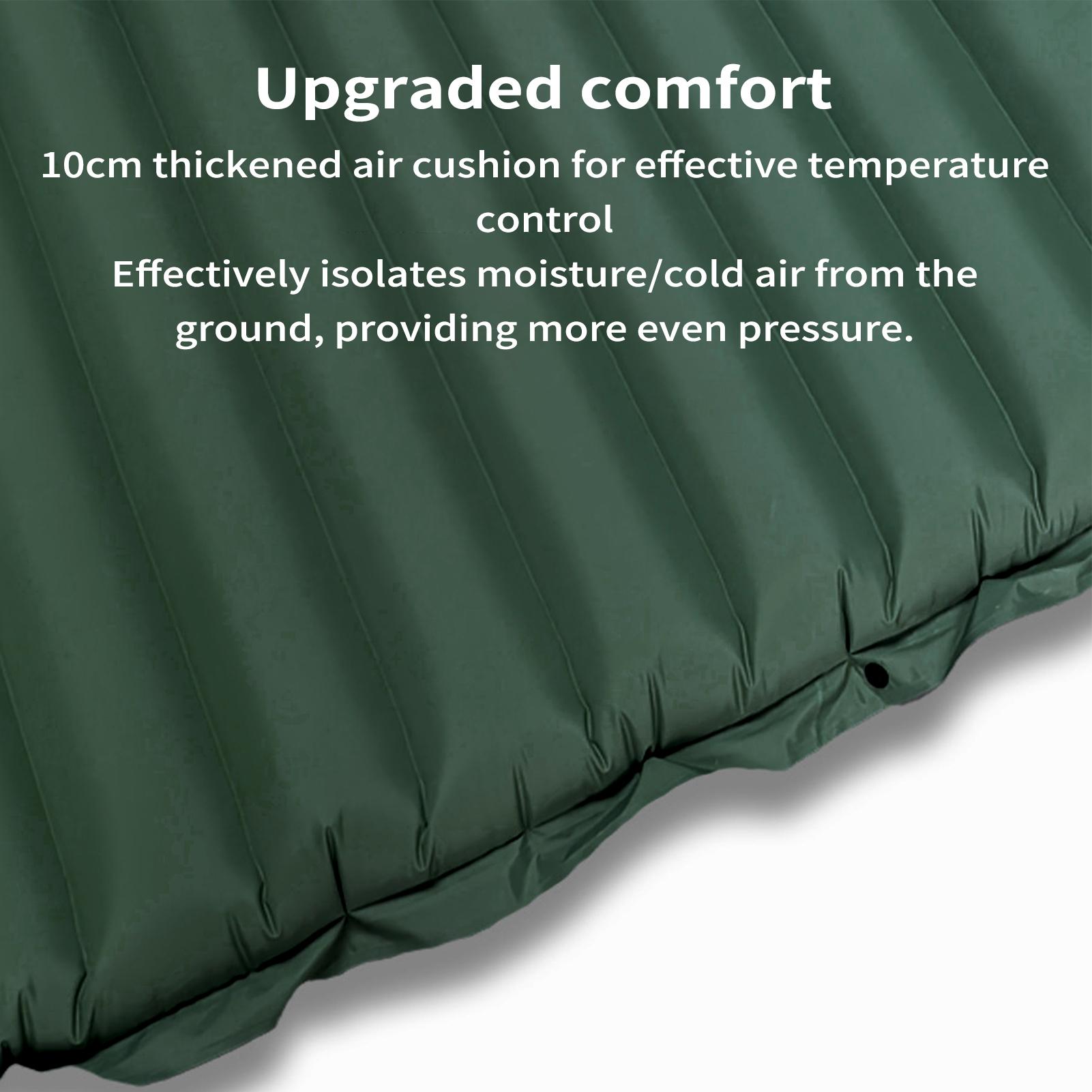 Camping Pad Lightweight Inflat - đánh giá và giá Inflatable Camping Sleeping Pad Pillow