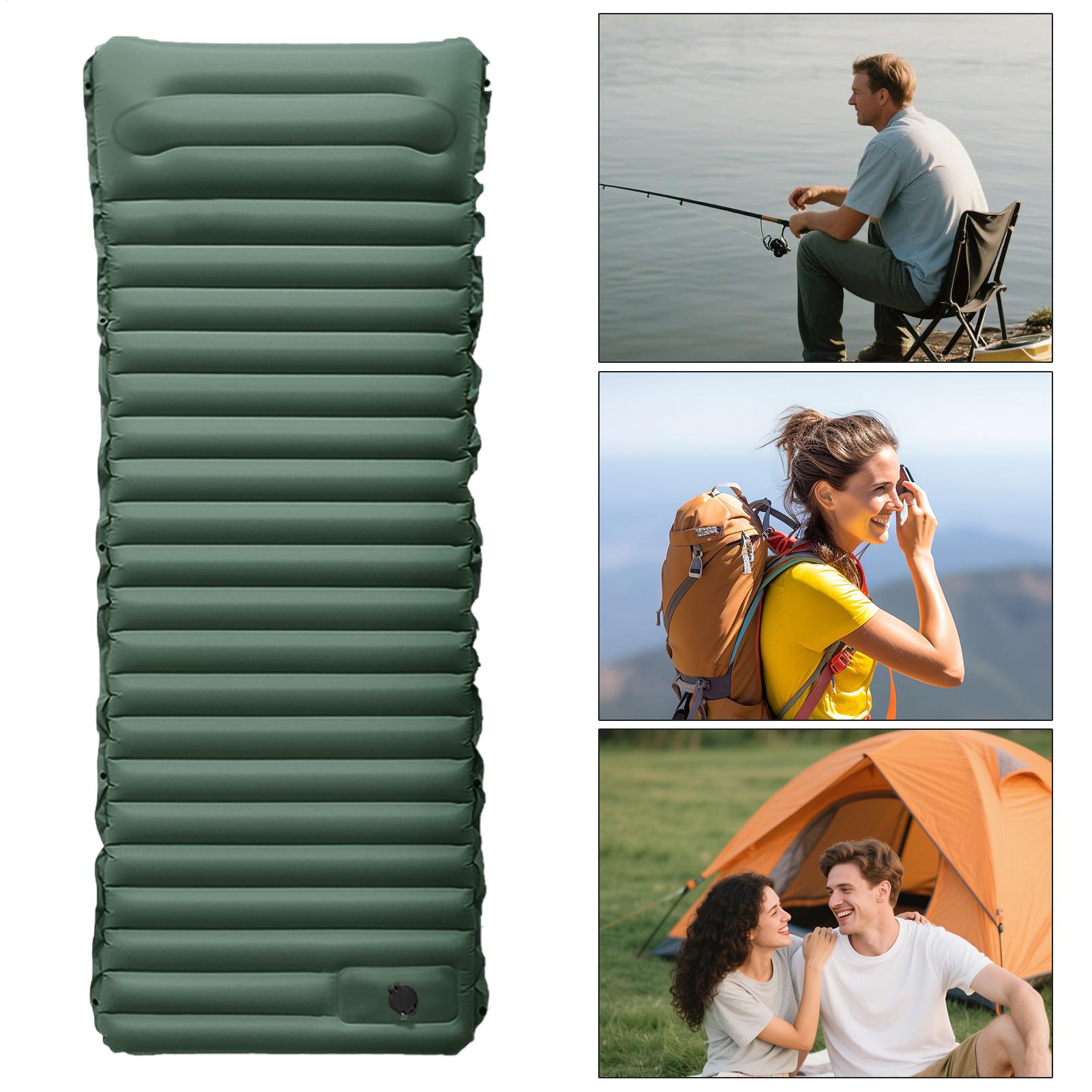 Camping Pad Lightweight Inflat - đánh giá và giá Inflatable Camping Sleeping Pad Pillow