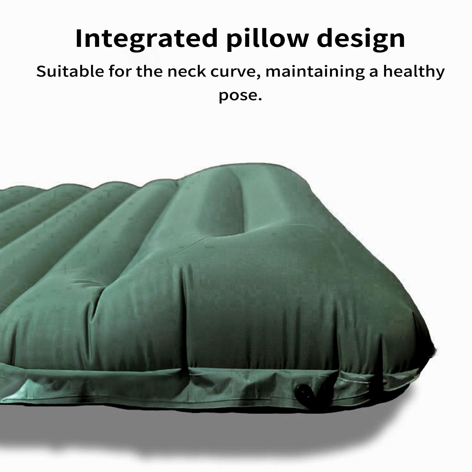 Camping Pad Lightweight Inflat - đánh giá và giá Inflatable Camping Sleeping Pad Pillow