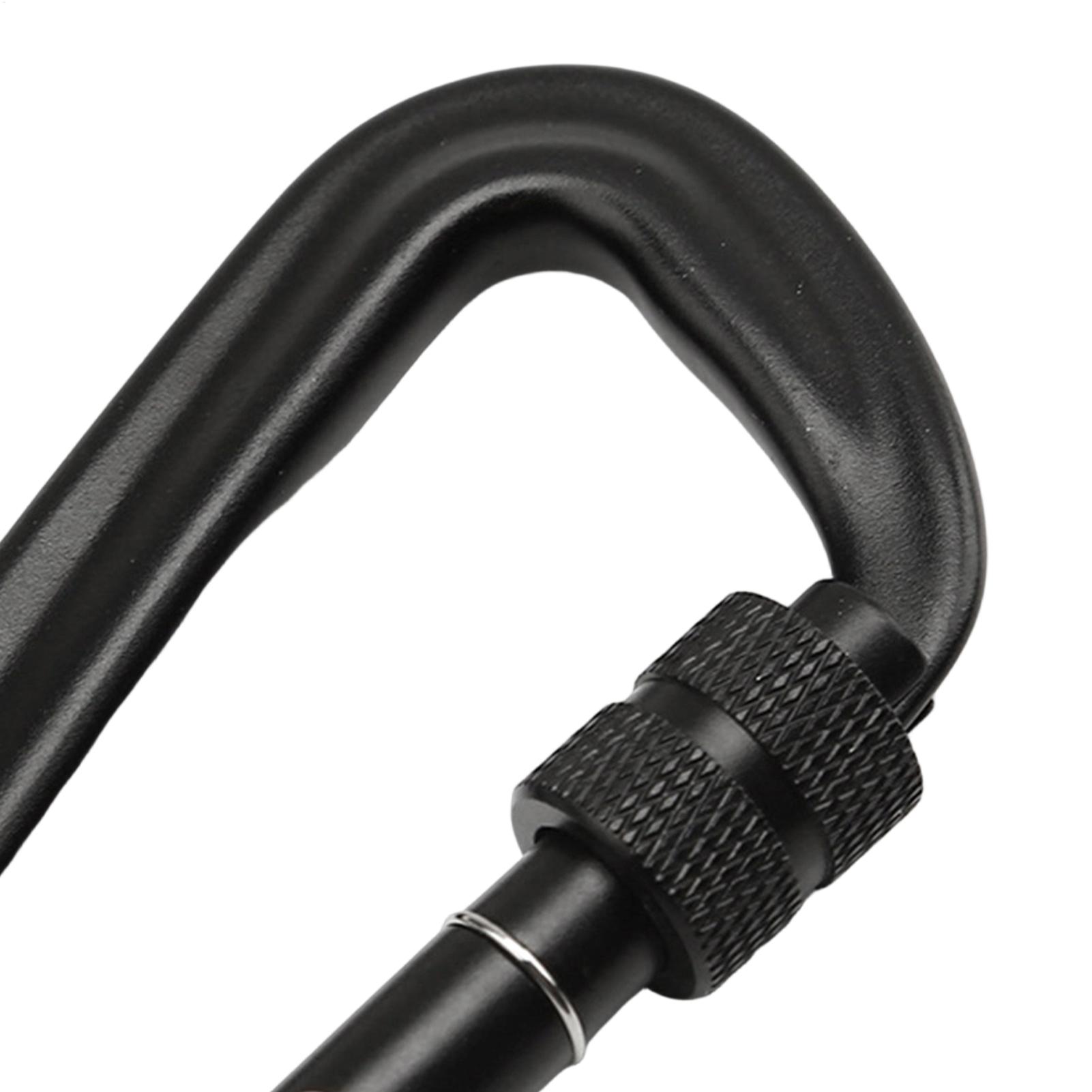 12kN Heavy Duty Aluminum Locki - đánh giá và giá Carabiners Aluminum 12Kn Heavy Duty