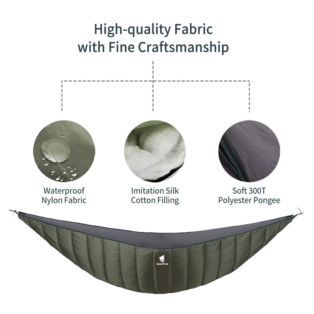 Portable Hammock Underquilt Wi - đánh giá và giá Underquilt For Camping Hammock Cold Weather