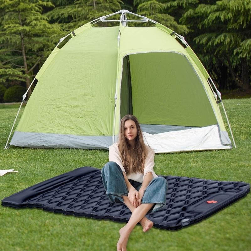 Đệm Ngủ Có Gối Động Dã Ngoại Đ - đánh giá và giá Inflatable Camping Sleeping Pad Pillow