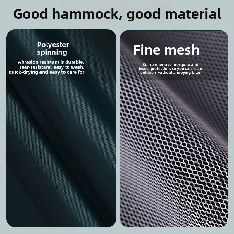Portable Double-color Outdoor  - đánh giá và giá Double Hammock Portable Parachute Nylon