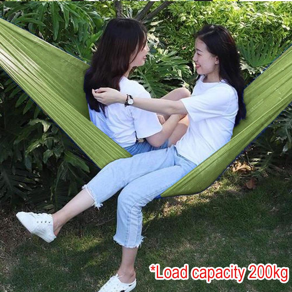 Portable Nylon Parachute Fabri - đánh giá và giá Double Hammock Portable Parachute Nylon