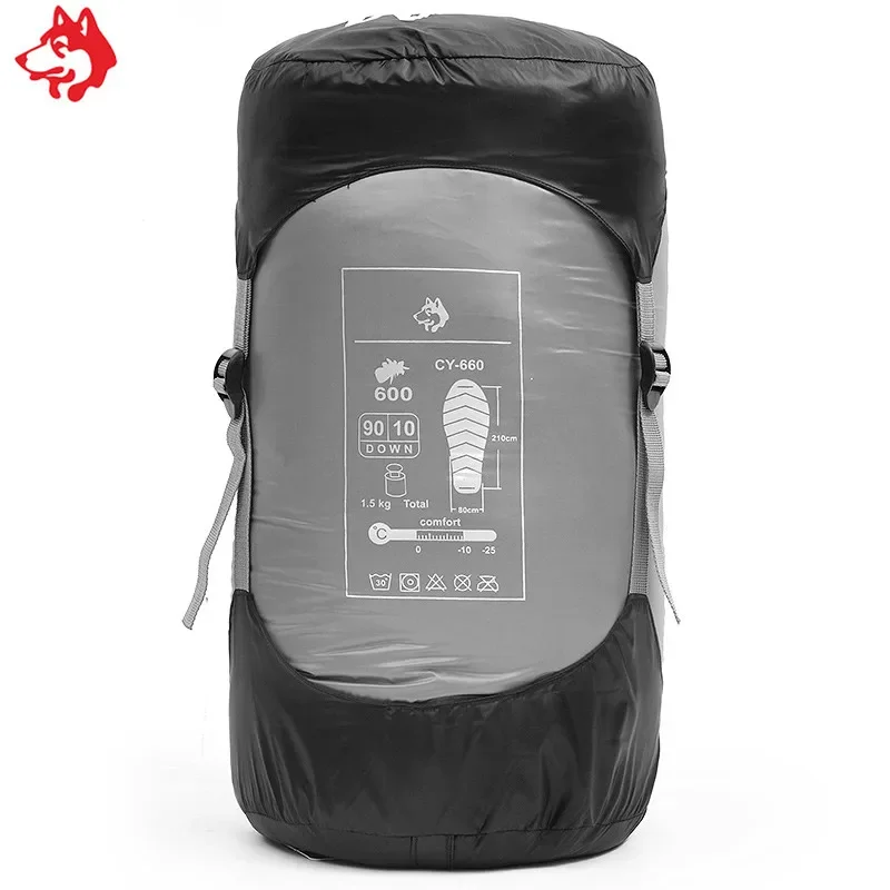 Jungle King Newest 4 Seasons 3 - đánh giá và giá Sleeping Bag 4 Season Down Winter