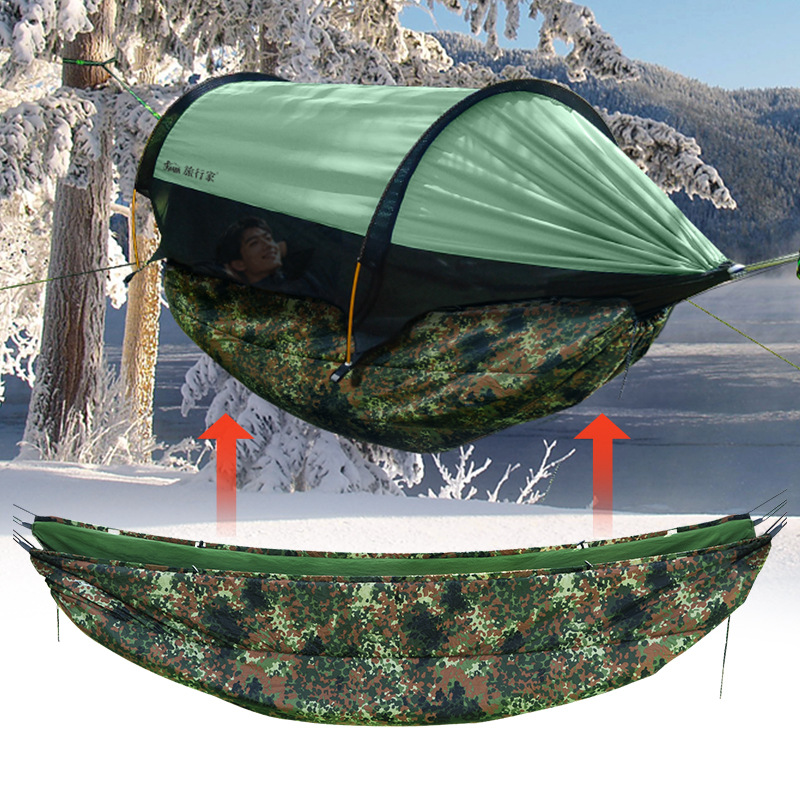 Bug Proof & Insulated Hammock  - đánh giá và giá Underquilt For Camping Hammock Cold Weather