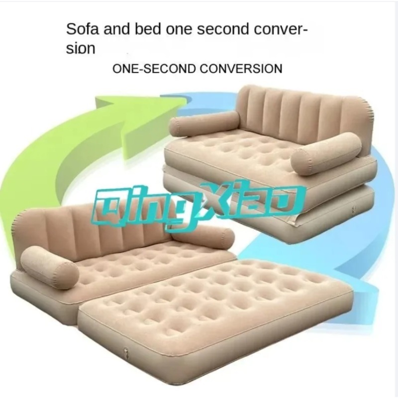 Automatic Inflatable Sofa Bed  - đánh giá và giá Camping Air Mattress Built In Pump