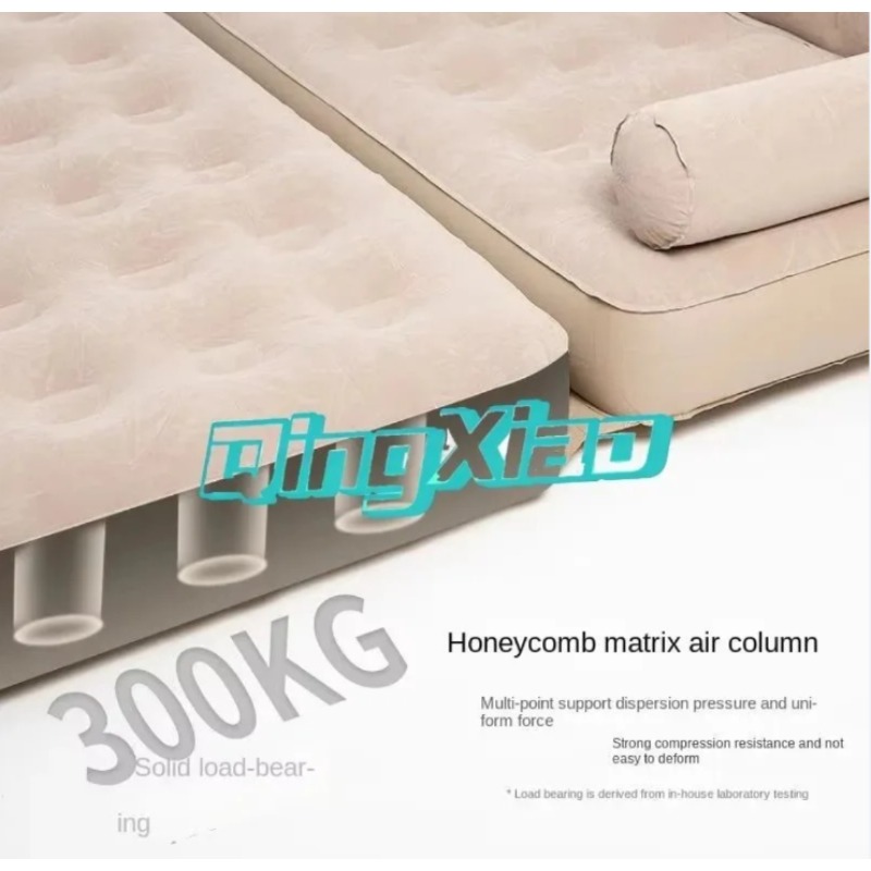 Automatic Inflatable Sofa Bed  - đánh giá và giá Camping Air Mattress Built In Pump