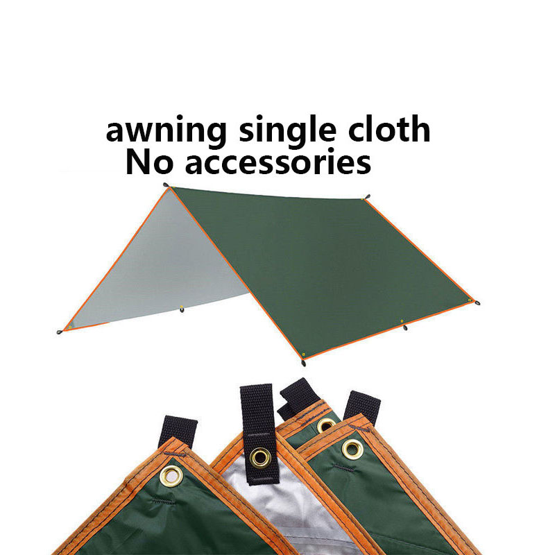 4x3m 3x3m Awning Waterproof Ta - đánh giá và giá Hammock Rain Fly Tarp Waterproof 3X3M