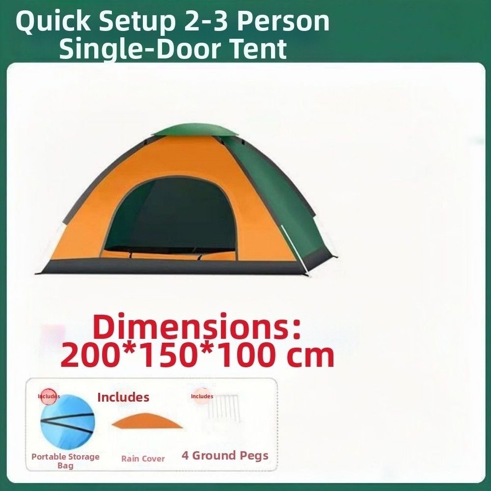 1-4 Person Camping Automatic T - đánh giá và giá Camping Hammock With Mosquito Net Rainfly
