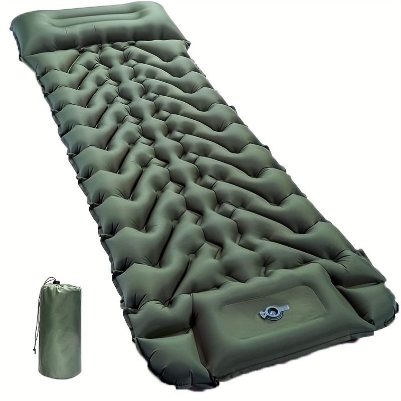 Durable Nylon Comfortable Infl - đánh giá và giá Inflatable Camping Sleeping Pad Pillow