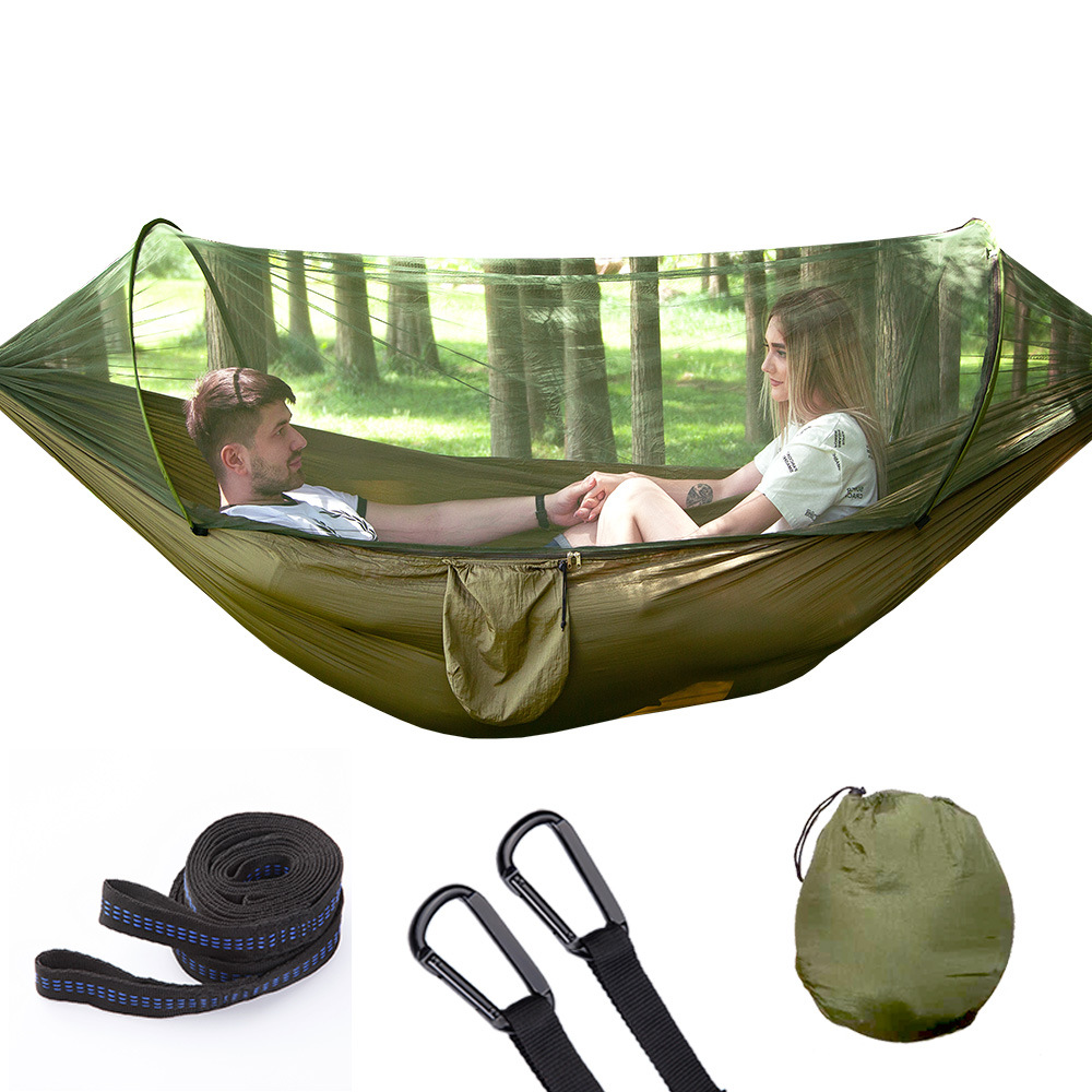 290*140 Hammock with Anti-mosq - đánh giá và giá Camping Hammock With Mosquito Net Rainfly