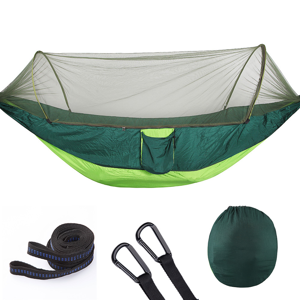 290*140 Hammock with Anti-mosq - đánh giá và giá Camping Hammock With Mosquito Net Rainfly