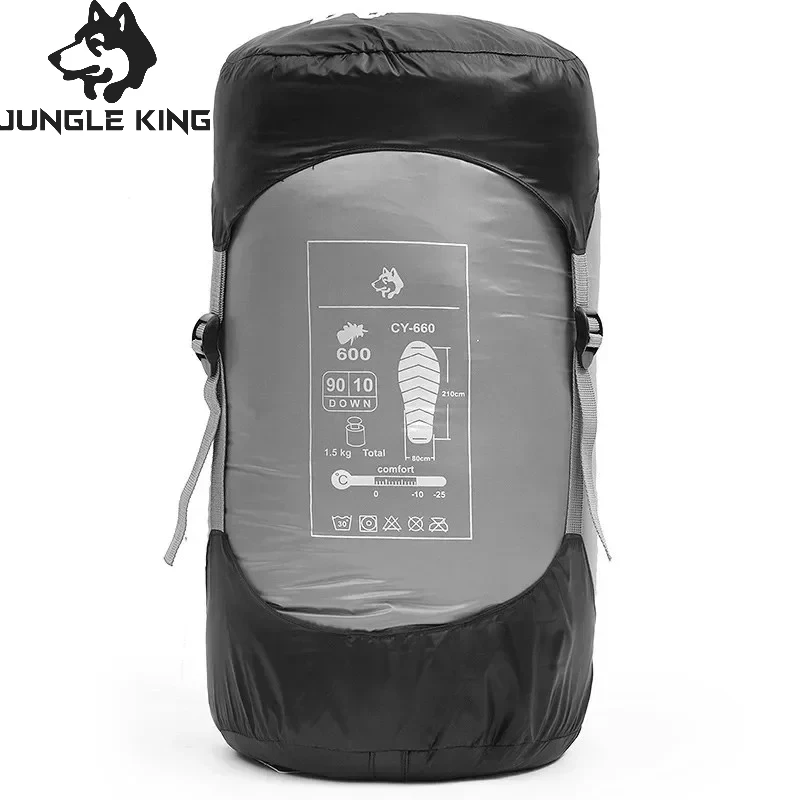 Mummy-Style Duck Down Sleeping - đánh giá và giá Sleeping Bag 4 Season Down Winter